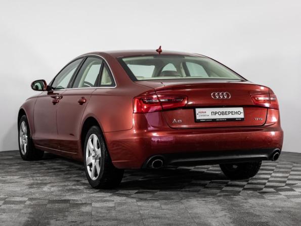 Audi A6 IV (C7) с пробегом 2013 года, цена 1 399 000 рублей, 255780 км, седан, Автокод Объявления