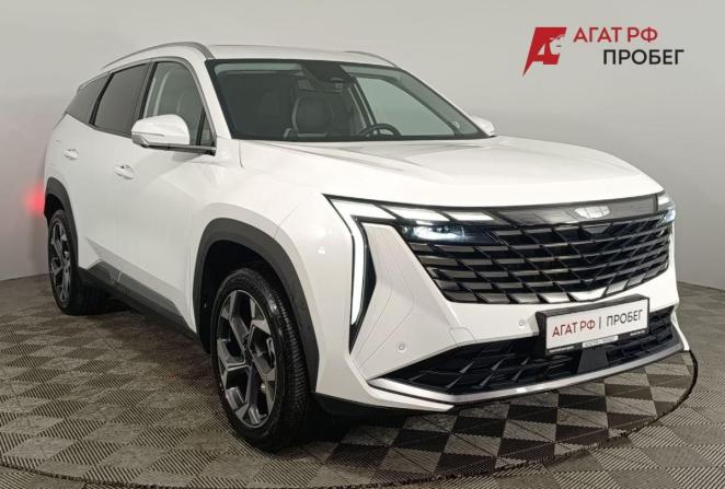 Geely Atlas II с пробегом 2024 года, цена 2 640 000 рублей, 6384 км, внедорожник, Автокод Объявления