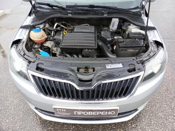 Skoda Rapid I Рестайлинг с пробегом 2017 года, цена 1 290 000 рублей, 157264 км, лифтбек, Автокод Объявления
