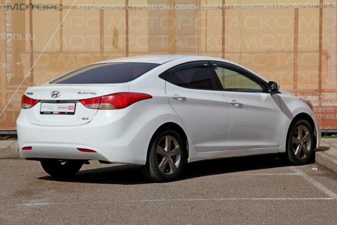 Hyundai Elantra V (MD) с пробегом 2013 года, цена 600 000 рублей, 243157 км, седан, Автокод Объявления