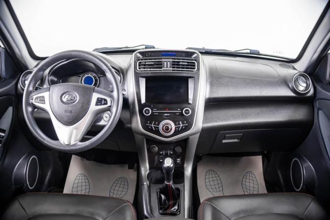 Lifan X60 I Рестайлинг 2 с пробегом 2017 года, цена 599 000 рублей, 79254 км, внедорожник, Автокод Объявления