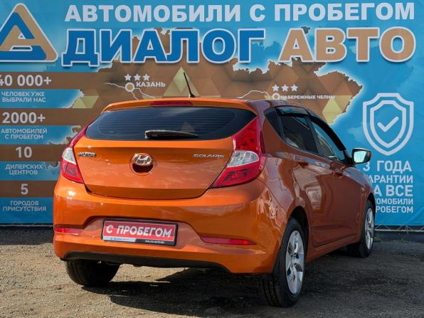 Hyundai Solaris I Рестайлинг с пробегом 2014 года, цена 849 000 рублей, 127290 км, хэтчбек, Автокод Объявления