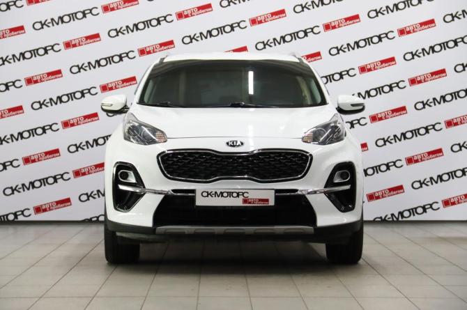 Kia Sportage IV Рестайлинг с пробегом 2019 года, цена 2 455 550 рублей, 62772 км, внедорожник, Автокод Объявления