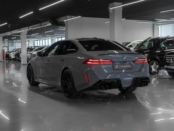 BMW M5 VII (G90) с пробегом 2024 года, цена 22 970 000 рублей, 300 км, седан, Автокод Объявления