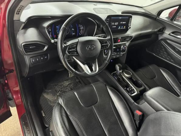 Hyundai Santa Fe IV с пробегом 2019 года, цена 2 729 000 рублей, 80000 км, внедорожник, Автокод Объявления