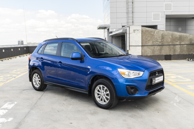 Mitsubishi ASX I Рестайлинг с пробегом 2014 года, цена 1 305 000 рублей, 115800 км, внедорожник, Автокод Объявления
