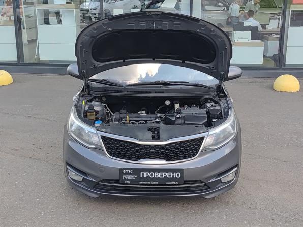 Kia Rio III Рестайлинг с пробегом 2016 года, цена 1 150 000 рублей, 150000 км, седан, Автокод Объявления