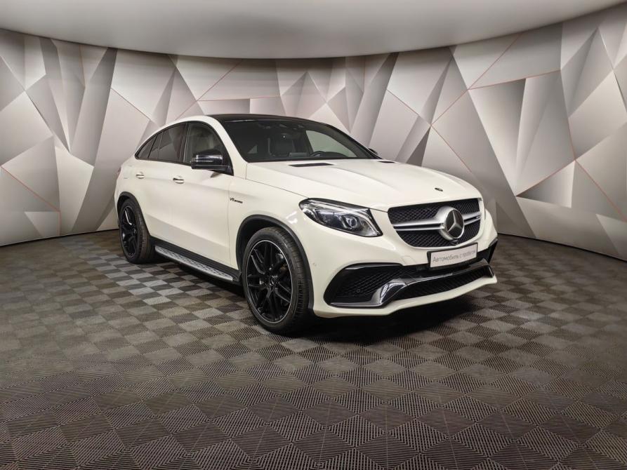 Mercedes-Benz GLE Coupe AMG I (C292) Москва  - изображение 3