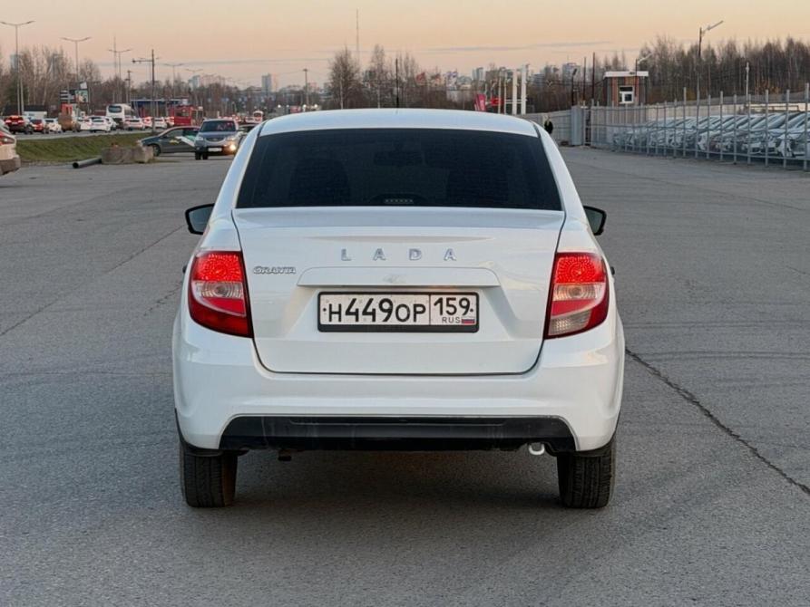 Lada (ВАЗ) Granta I Рестайлинг Пермь  - изображение 4