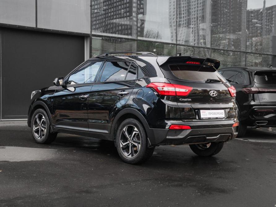 Hyundai Creta I Рестайлинг Москва  - изображение 6