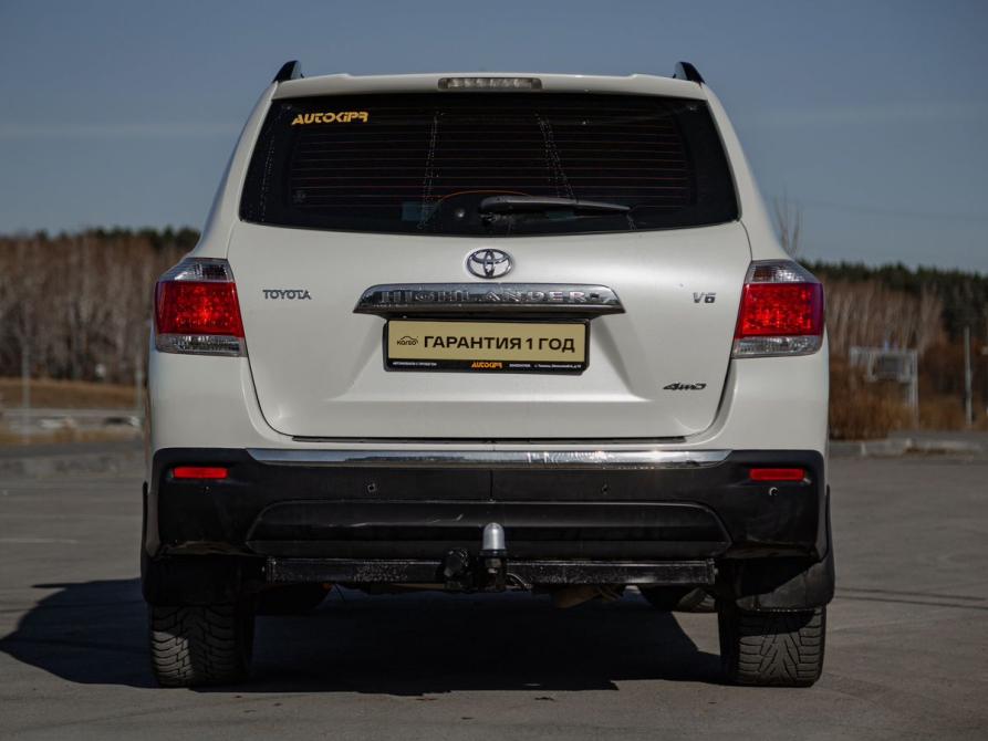 Toyota Highlander II (XU40) Рестайлинг Тюмень  - изображение 3