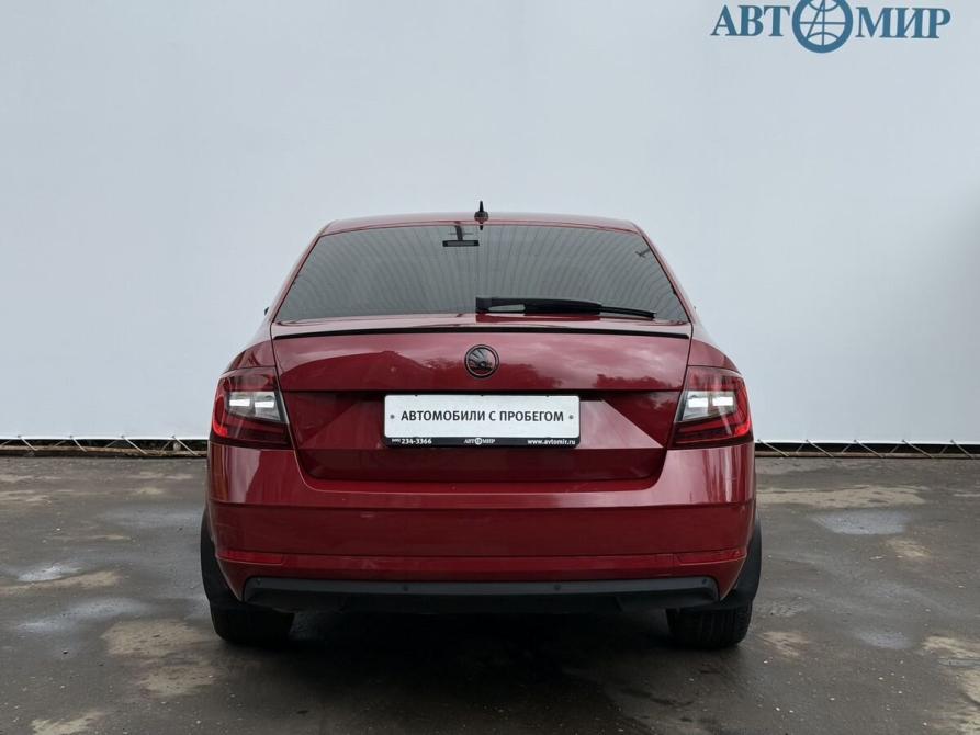Skoda Octavia III (A7) Рестайлинг Москва  - изображение 6