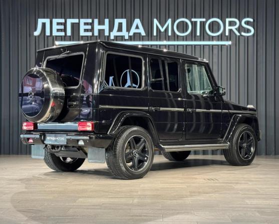 Mercedes-Benz G-Класс II (W463) Рестайлинг 4 с пробегом 2017 года, цена 6 880 000 рублей, 52288 км, внедорожник, Автокод Объявления