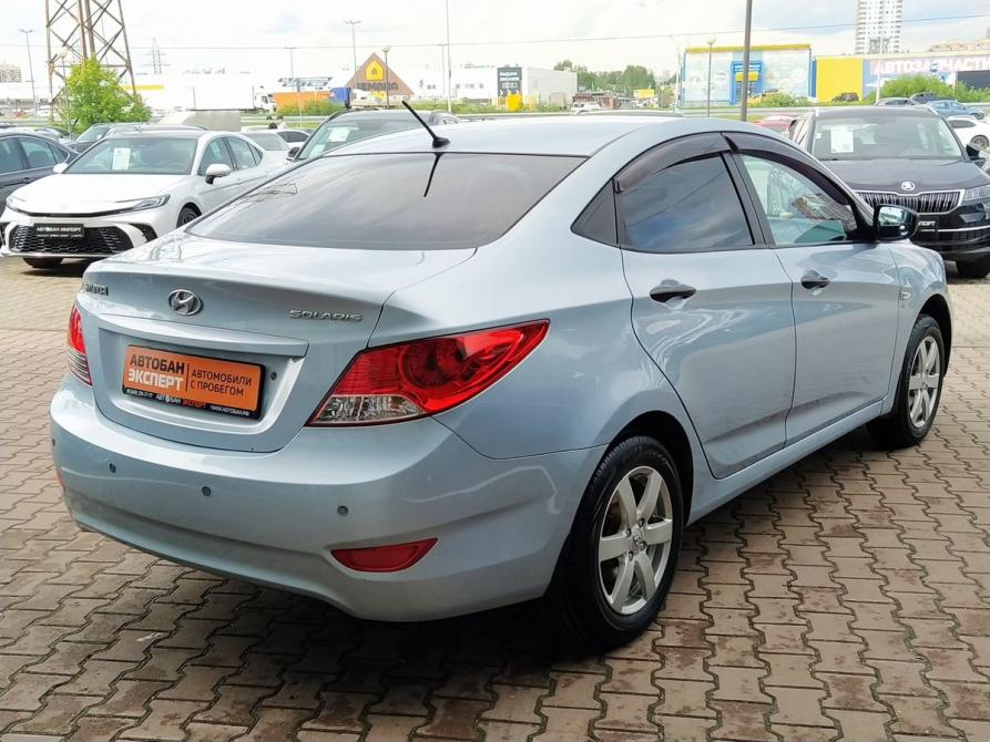 Hyundai Solaris I Екатеринбург  - изображение 3