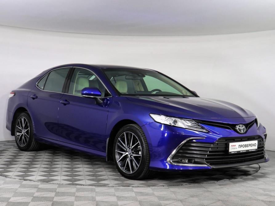 Toyota Camry VIII (XV70) Рестайлинг Химки  - изображение 3