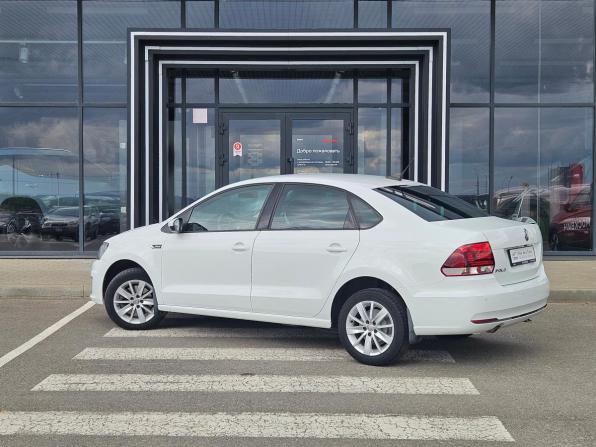 Volkswagen Polo V Рестайлинг с пробегом 2019 года, цена 1 587 000 рублей, 66500 км, седан, Автокод Объявления