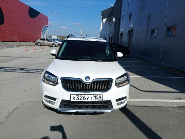Skoda Yeti I Рестайлинг с пробегом 2014 года, цена 1 150 000 рублей, 123200 км, внедорожник, Автокод Объявления