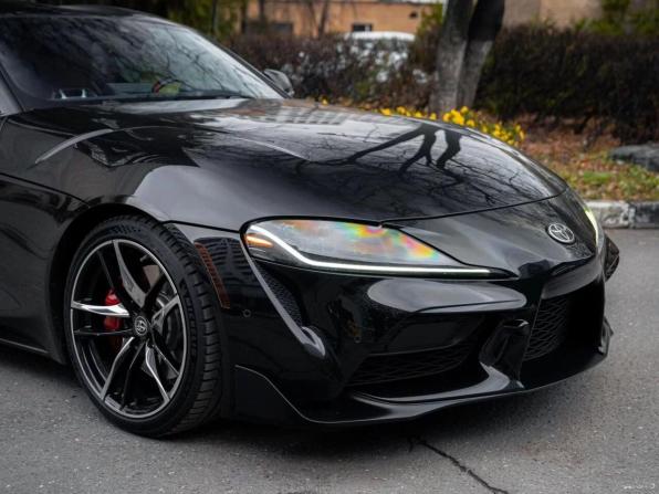 Toyota Supra V (A90) с пробегом 2019 года, цена 7 500 000 рублей, 10481 км, купе, Автокод Объявления