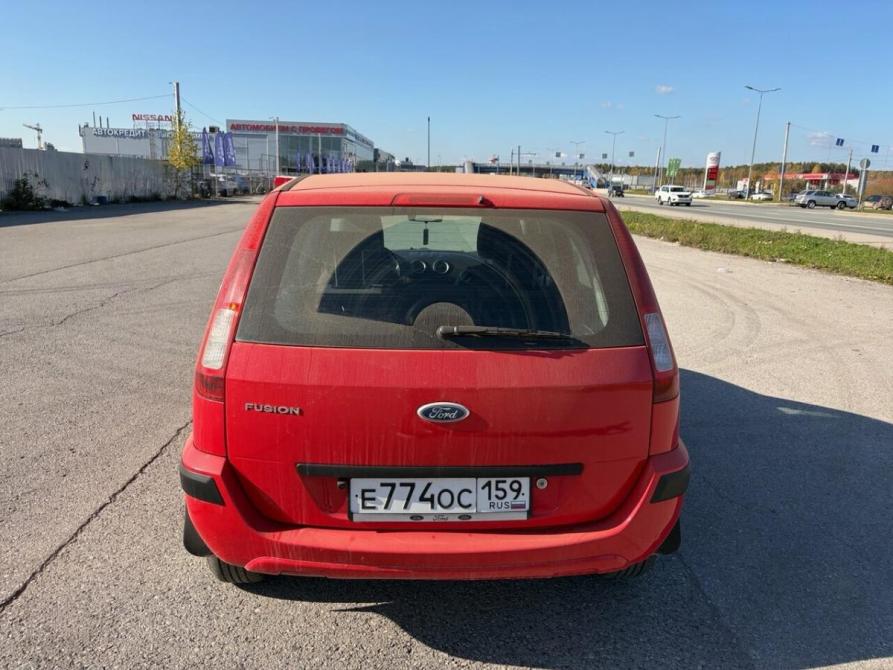 Ford Fusion I Рестайлинг Пермь  - изображение 4