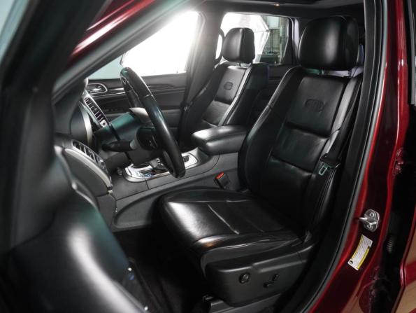 Jeep Grand Cherokee IV (WK2) Рестайлинг с пробегом 2018 года, цена 2 849 000 рублей, 105021 км, внедорожник, Автокод Объявления