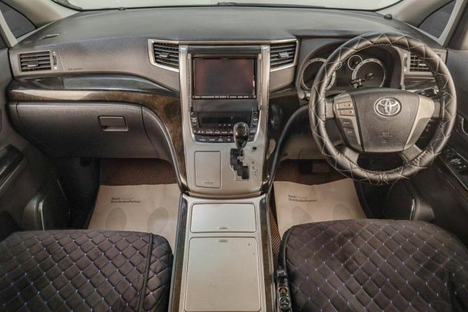 Toyota Alphard II с пробегом 2011 года, цена 2 619 000 рублей, 109665 км, минивэн, Автокод Объявления