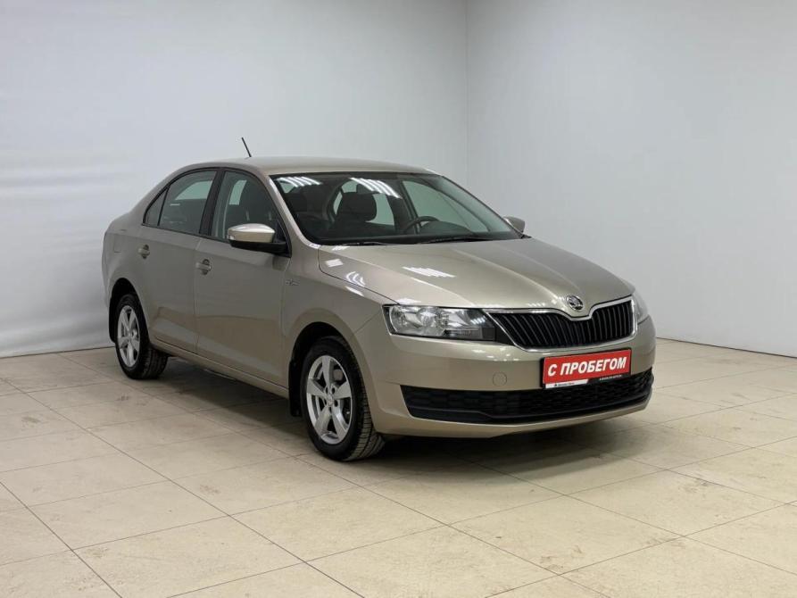 Skoda Rapid I Рестайлинг Альметьевск  - изображение 3