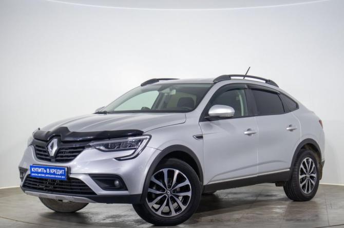 Renault Arkana I с пробегом 2020 года, цена 1 339 000 рублей, 77700 км, внедорожник, Автокод Объявления