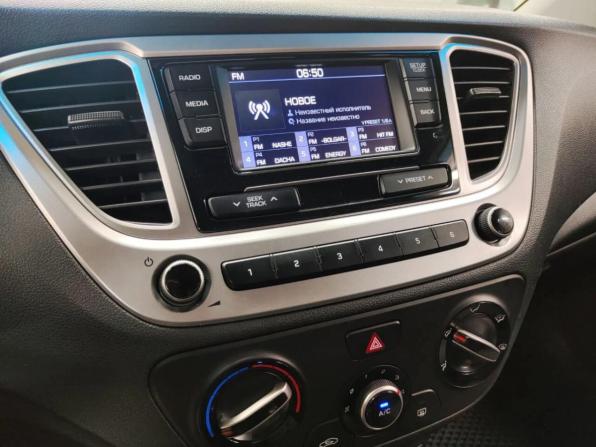 Hyundai Solaris II с пробегом 2020 года, цена 1 615 000 рублей, 79444 км, седан, Автокод Объявления
