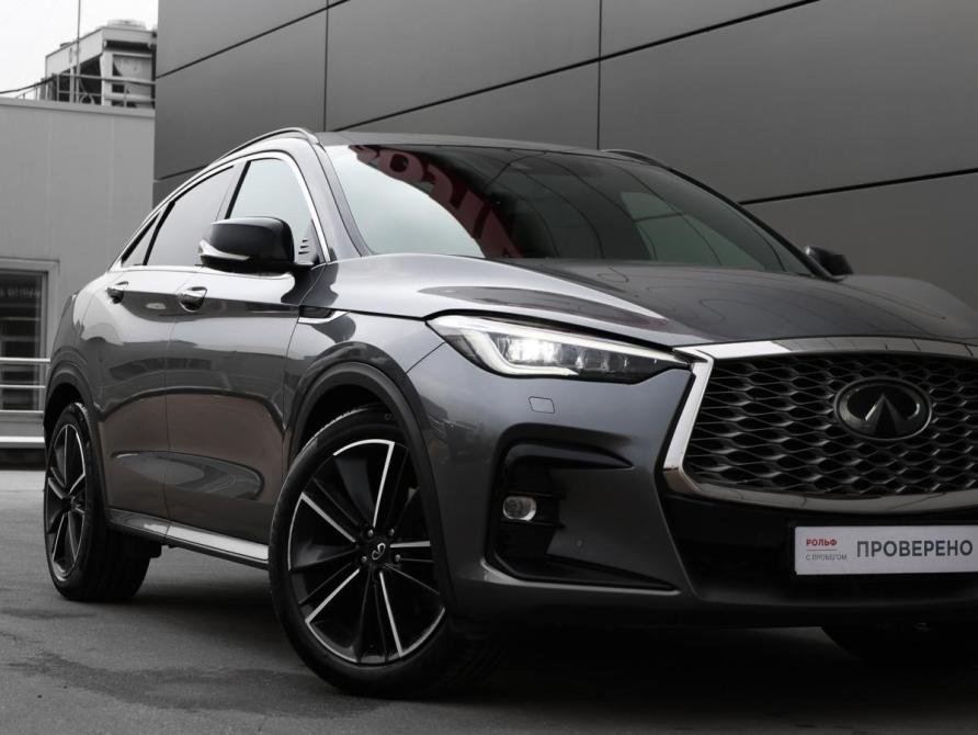 Infiniti QX55 Москва  - изображение 24