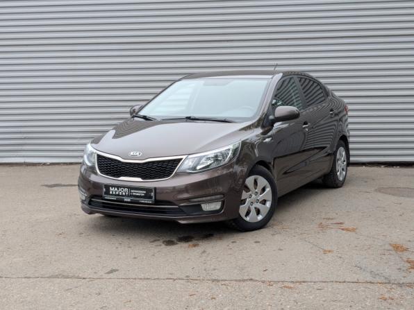 Kia Rio III Рестайлинг с пробегом 2017 года, цена 1 300 000 рублей, 76000 км, седан, Автокод Объявления