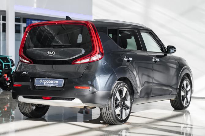 Kia Soul III с пробегом 2021 года, цена 2 290 000 рублей, 67002 км, хэтчбек, Автокод Объявления