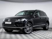 Volkswagen Touareg II Рестайлинг Москва  - изображение 21