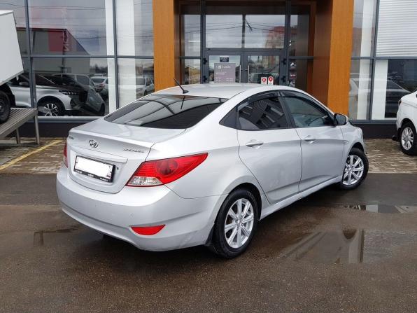 Hyundai Solaris I с пробегом 2011 года, цена 635 000 рублей, 227775 км, седан, Автокод Объявления