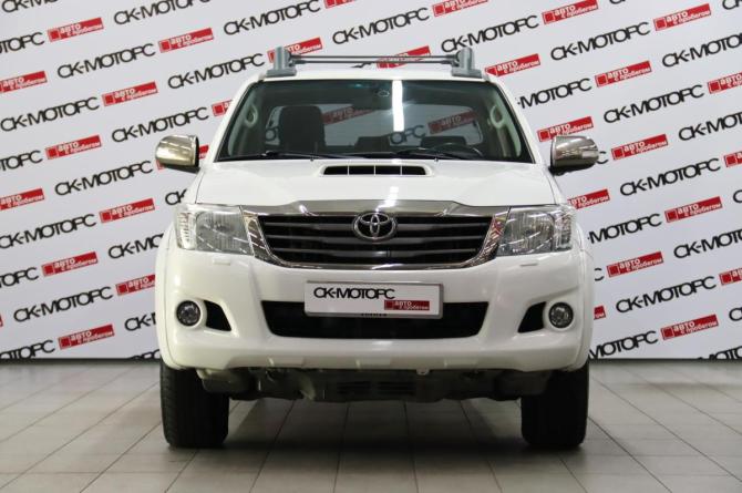 Toyota Hilux VII Рестайлинг с пробегом 2014 года, цена 2 095 170 рублей, 130612 км, пикап, Автокод Объявления