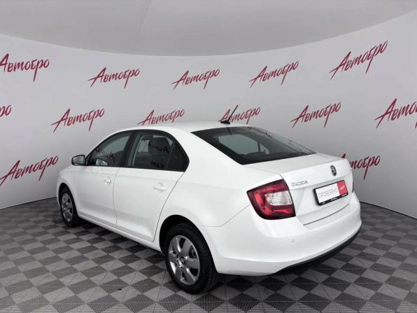 Skoda Rapid I Рестайлинг с пробегом 2019 года, цена 1 199 000 рублей, 76103 км, лифтбек, Автокод Объявления