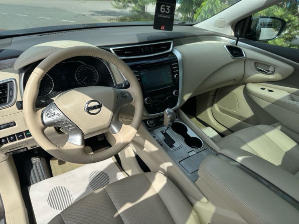 Nissan Murano III (Z52) с пробегом 2019 года, цена 2 769 000 рублей, 107062 км, внедорожник, Автокод Объявления