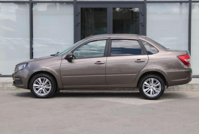 Lada (ВАЗ) Granta I Рестайлинг с пробегом 2024 года, цена 960 000 рублей, 15700 км, лифтбек, Автокод Объявления