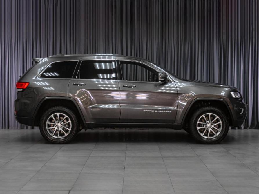 Jeep Grand Cherokee IV (WK2) Рестайлинг Тюмень  - изображение 5