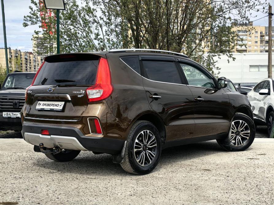 Geely Emgrand X7 I Рестайлинг 2 Санкт-Петербург  - изображение 6