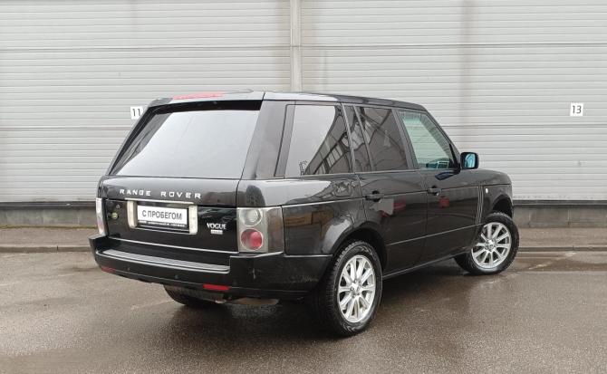 Land Rover Range Rover III Рестайлинг с пробегом 2008 года, цена 969 000 рублей, 345994 км, внедорожник, Автокод Объявления