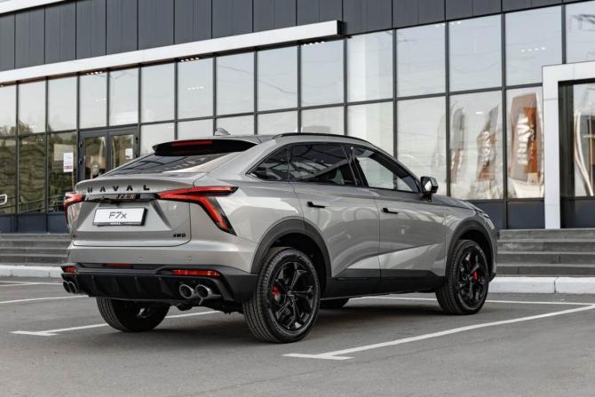 Новый Haval F7x II 2026 года, цена 3 799 000 рублей, внедорожник, Автокод Объявления
