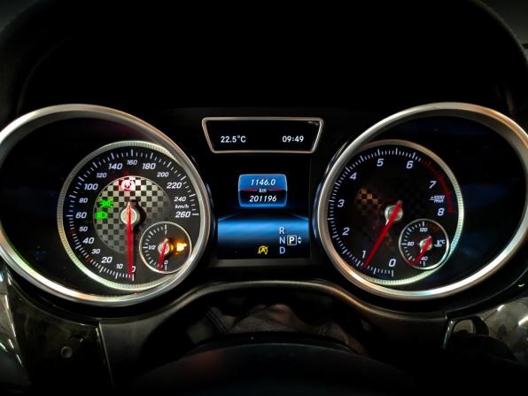 Mercedes-Benz GLE I (W166) с пробегом 2015 года, цена 3 445 000 рублей, 201192 км, внедорожник, Автокод Объявления