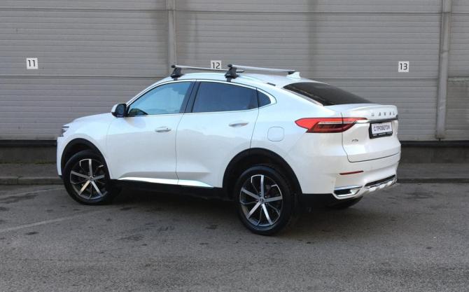 Haval F7x I с пробегом 2020 года, цена 1 519 000 рублей, 149745 км, внедорожник, Автокод Объявления