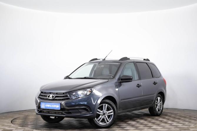 Lada (ВАЗ) Granta I Рестайлинг с пробегом 2019 года, цена 849 000 рублей, 88412 км, универсал, Автокод Объявления