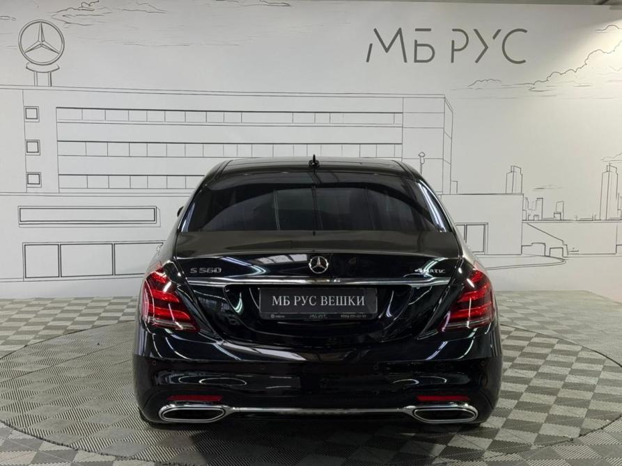 Mercedes-Benz S-Класс VI (W222 C217) Рестайлинг Москва  - изображение 8