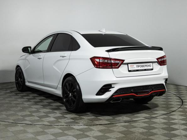 Lada (ВАЗ) Vesta I с пробегом 2020 года, цена 1 219 585 рублей, 124883 км, седан, Автокод Объявления