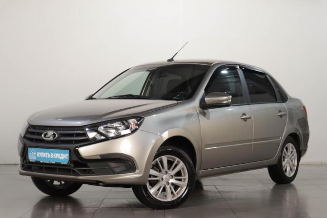 Lada (ВАЗ) Granta I Рестайлинг с пробегом 2022 года, цена 879 000 рублей, 26000 км, седан, Автокод Объявления