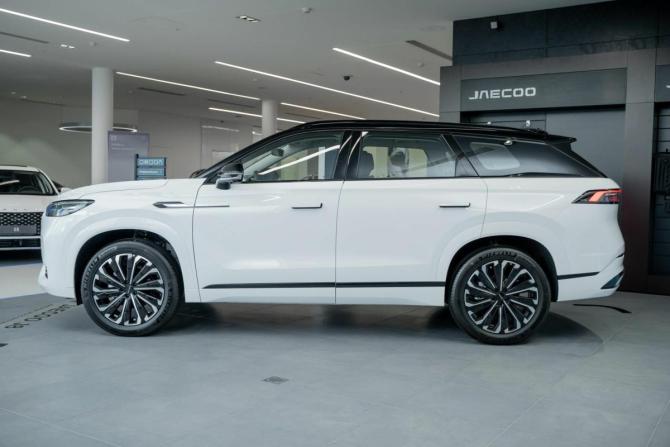 Новый Jaecoo J8 2026 года, цена 4 599 000 рублей, внедорожник, Автокод Объявления