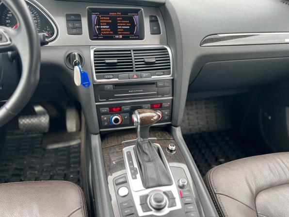 Audi Q7 I (4L) Рестайлинг с пробегом 2013 года, цена 2 150 000 рублей, 256000 км, внедорожник, Автокод Объявления