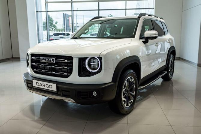Новый Haval Dargo 2026 года, цена 3 623 661 рубль, внедорожник, Автокод Объявления